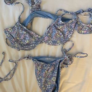 Frankie’s Bikinis’s Floral bikini